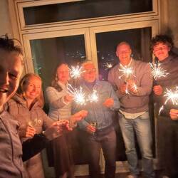 Silvester bei Daniel und Constanze✨✨