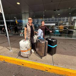 Abschied von Melbourne und der etwas längere Flug🥺😅🇦🇺