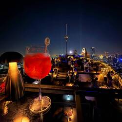 Blick über Bangkok🤩