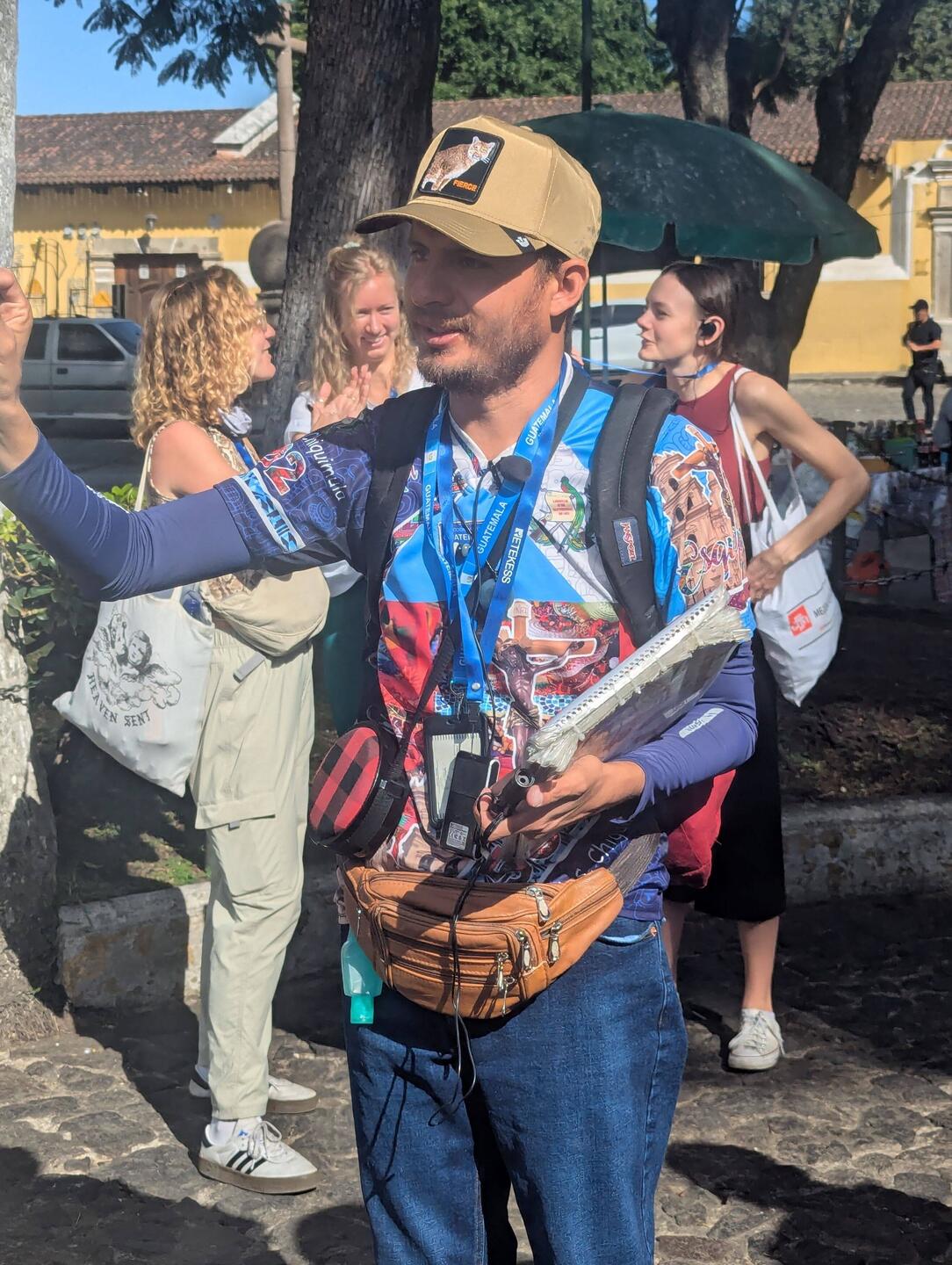 Pablo, our tour guide