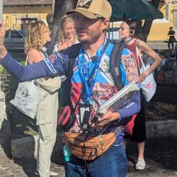 Pablo, our tour guide
