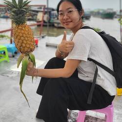 Dégustation d'ananas 🍍