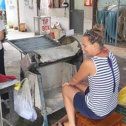 Découpes des nouilles 😅