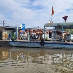 Ferry pour traverser 🏍