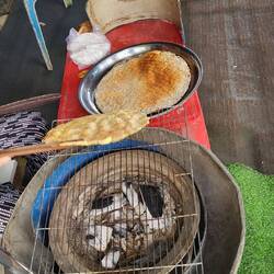Galete de riz au sésame et au bananes 🍌 hihi hier encore une petite dégustation 🤣