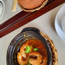 Mon repas de midi 🍤