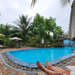 Piscine pour se détendre 😇