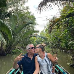 Au milieu des palmiers d'eau 🌴