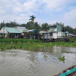 Habitations sur pilotis