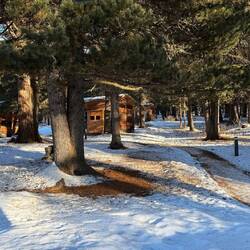 Blick aus unserem Wohnzimmer