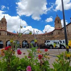 das Regierungsgebäude