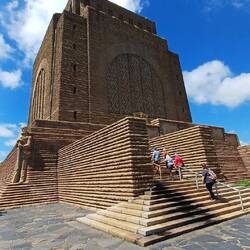 beimVoortrekker Monument