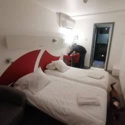 B&B, naja, die Betten sind top