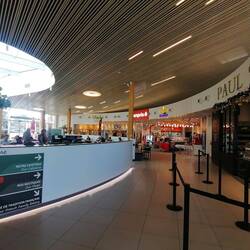 So sehen hier die Raststätten aus, vom feinsten