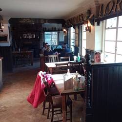 Pub lunch, West Meon