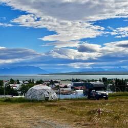 Camping mit Ausblick