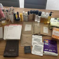 Hair/skincare and cosmetics.