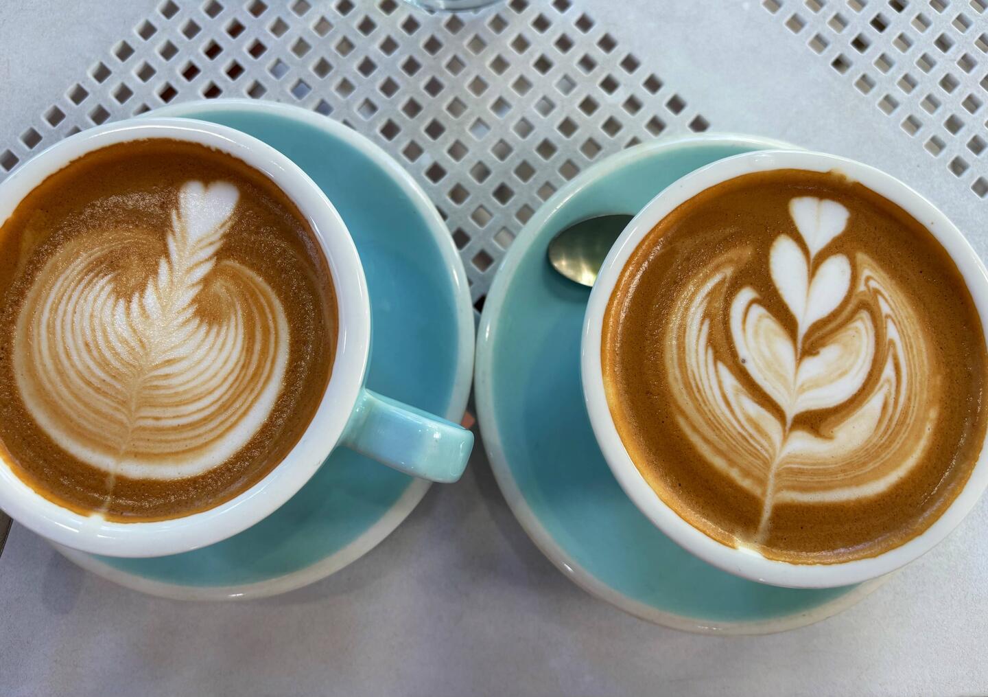 We missed our flat whites and lattes