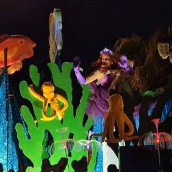 Bilder aus der Parade.