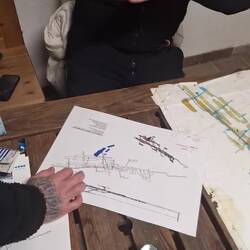 Debriefing und Planung für.. weitere Tauchweekends 😉