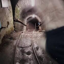 Auch heute waren wir nur zu viert im Bergwerk