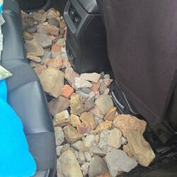 Iraq collection made it across the whole back floor