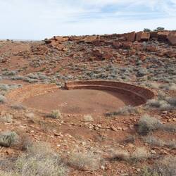 Zeremonieller Kreis (Tanzkreis).