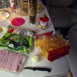 Abendessen vorbereiten