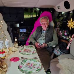 So schön Silvester zu zweit 🫶 in unserem WoMo