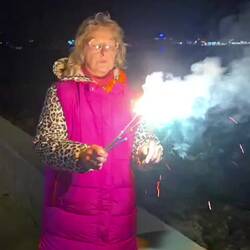 ... und Feuerwerk 🔥 🔥 🔥