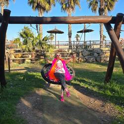 ... und wieder Schauckeln, wieder Kind sein ....