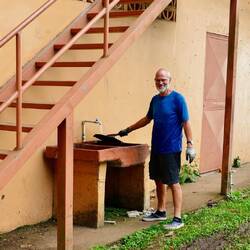 Alles wieder sauber machen