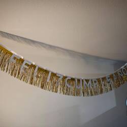 Was für eine Geburtstagskulisse! Mehr geht nicht!