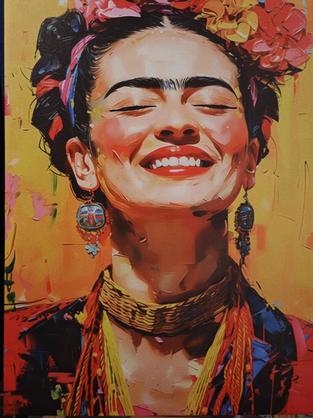 zu Besuch bei Frida, dazu später mehr...