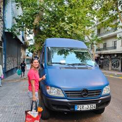 Einkaufen mit Blaubär macht einfach mehr Spaß