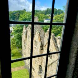 View from the castle.