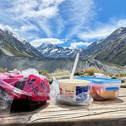 Picknick mit Aussicht 😋