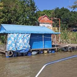 Grenzposten Vietnam - Kambodscha