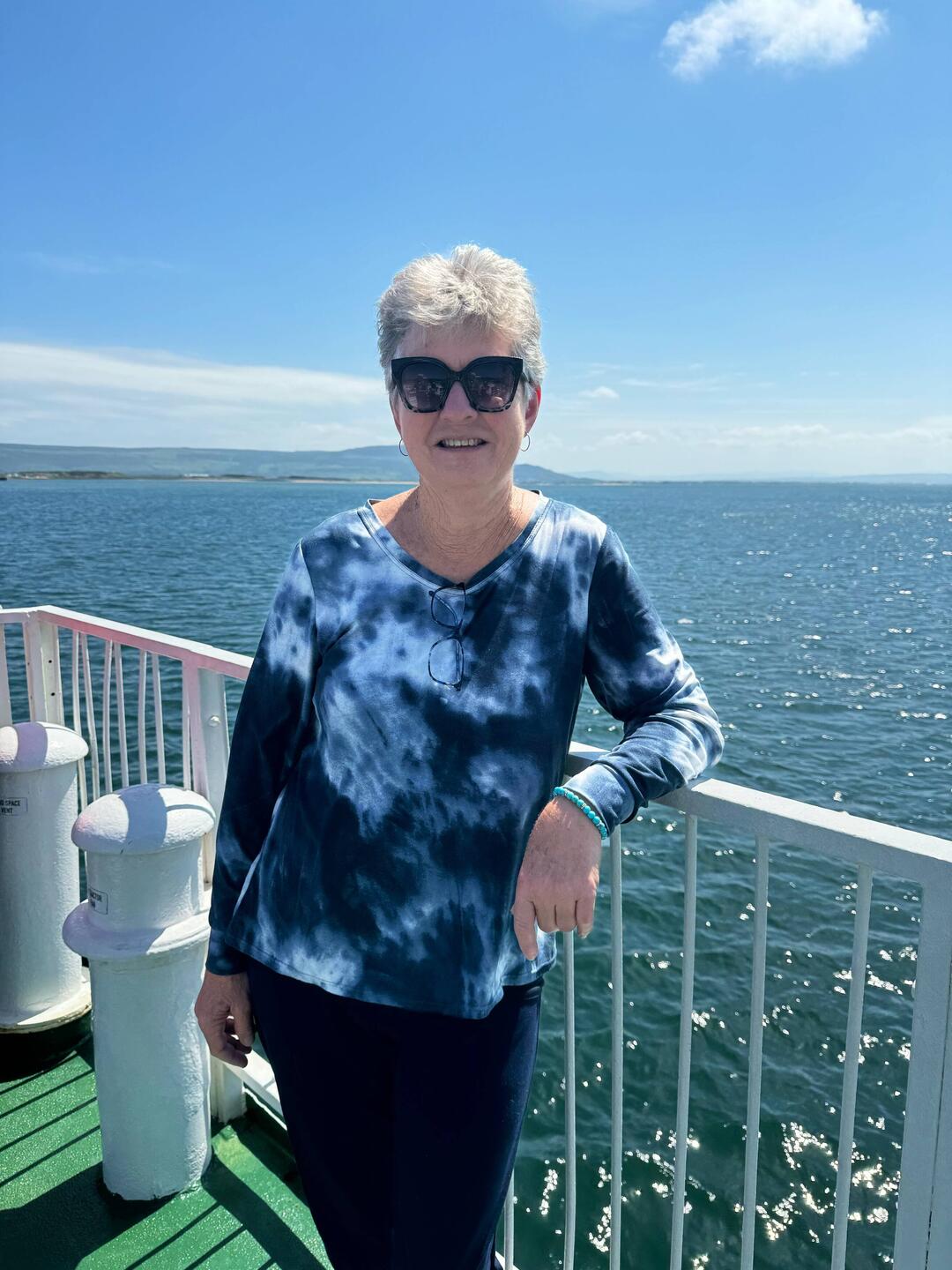 Beautiful day for a ferry ride!