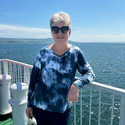 Beautiful day for a ferry ride!
