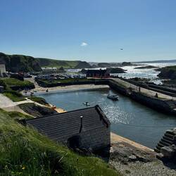Ballintoy Harbour.