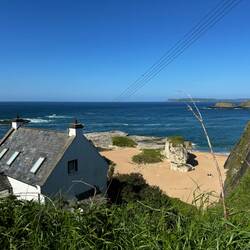 View down to the Harbour.
