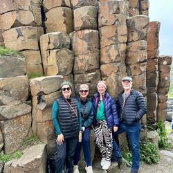 The formation of these rocks is amazing.