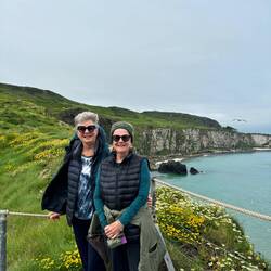 We loved the wildflowers.