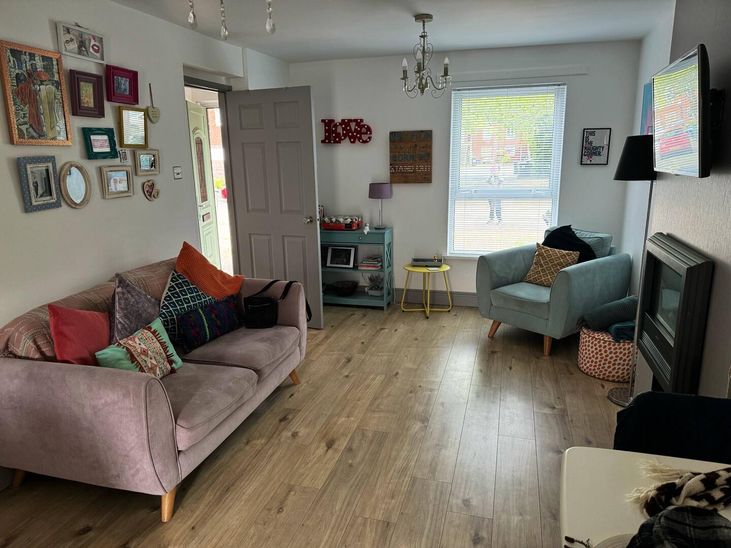 Our apartment for two nights.