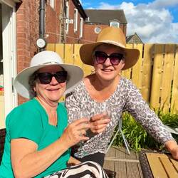 It's actually quite warm!