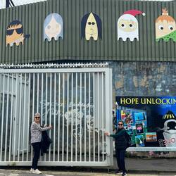 Those gates mean business.