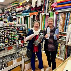 We found some Irish linen.