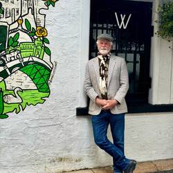 Graham looks right at home here.