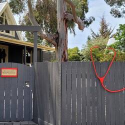 Aber...es gibt einen Doktor hier!